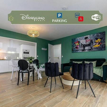 فيلا L'Emeraude Magic Dreams Near Disneyland مونتِفرا المظهر الخارجي الصورة